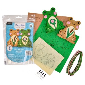 Pond Pals Felties Embroidery Kit