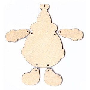 Jingle Friend - Santa Claus (Retired Shape)