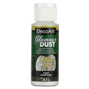Glamour Dust Sprinkle On Glitter-Crystal - 2oz