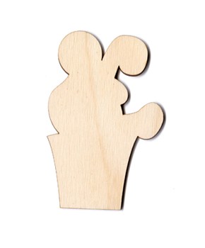 Ginger Christmas Ornies - Present - 4 3/4" (Retired Shape)