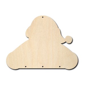 Whimsy Santa HoHoHo Ornament (Retired Shape)